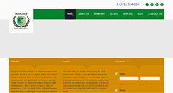 Desktop Screenshot of designerdoorsandwindows.com
